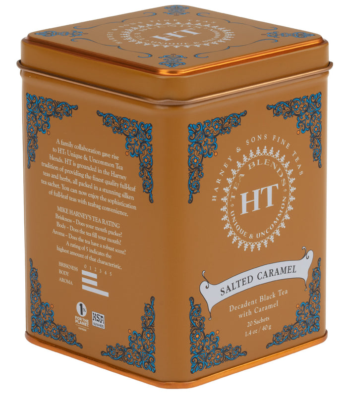 Harney & Sons - SALTED CARMEL