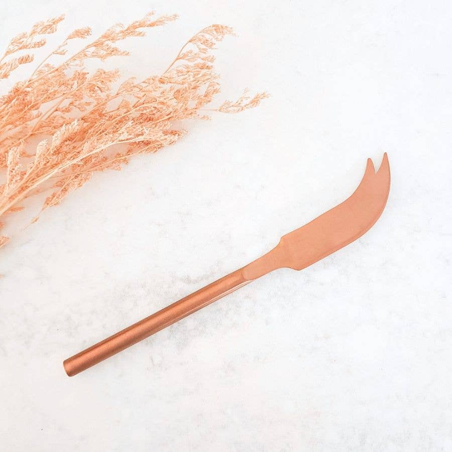 Copper Cheese Knife