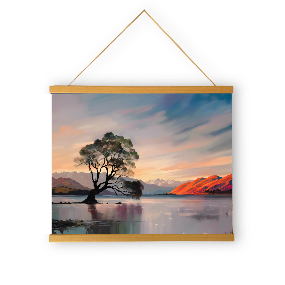 Wanaka Tree Paint by Numbers Kit