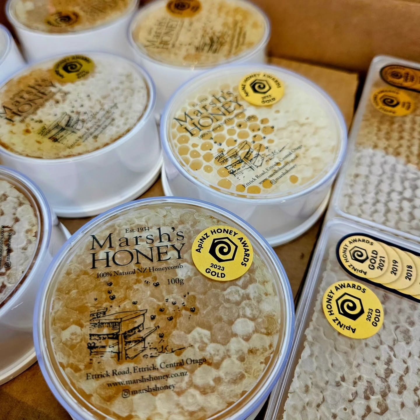 MARSH'S - 100g Honeycomb