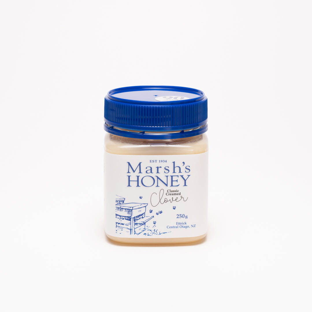 MARSH'S - 250g Creamed Clover Honey