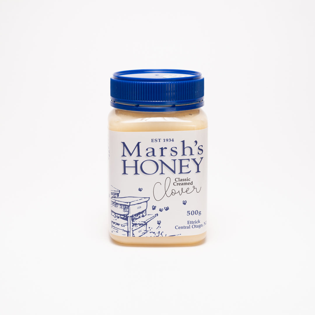 MARSH'S - 500g Creamed Clover Honey