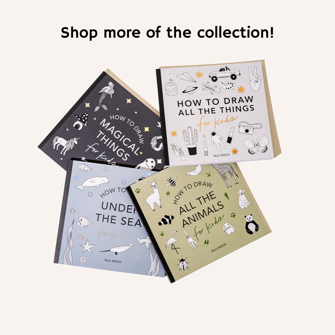 Magical Things: How to Draw Easter Basket Stuffer for Kids