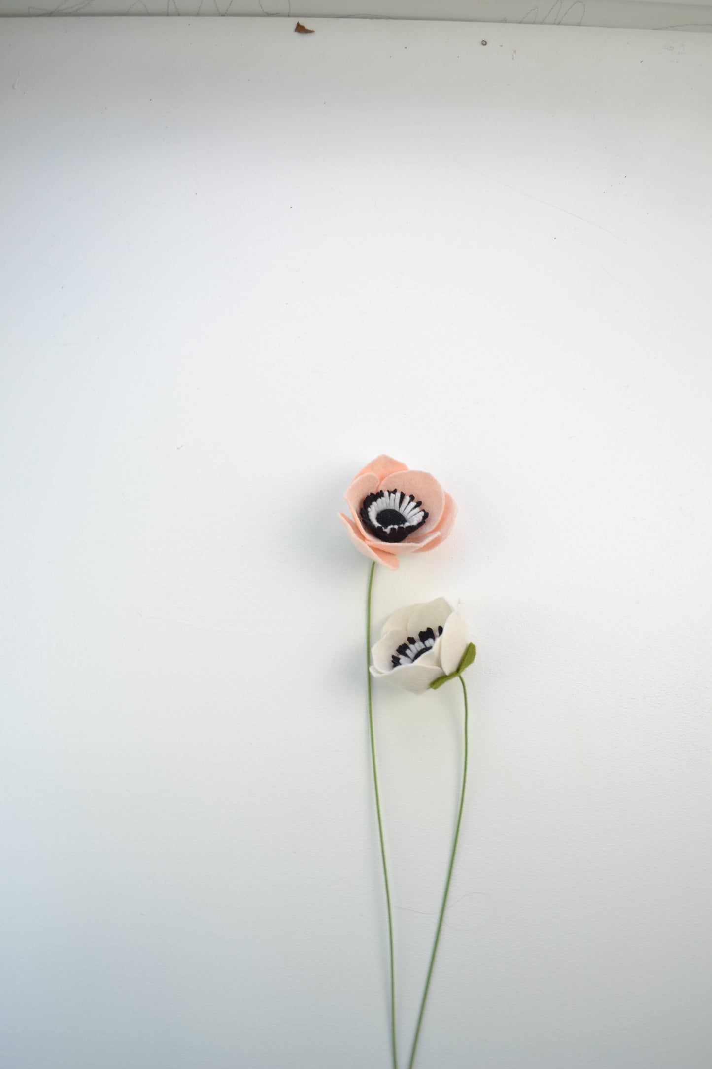 Anemone Felt Flower