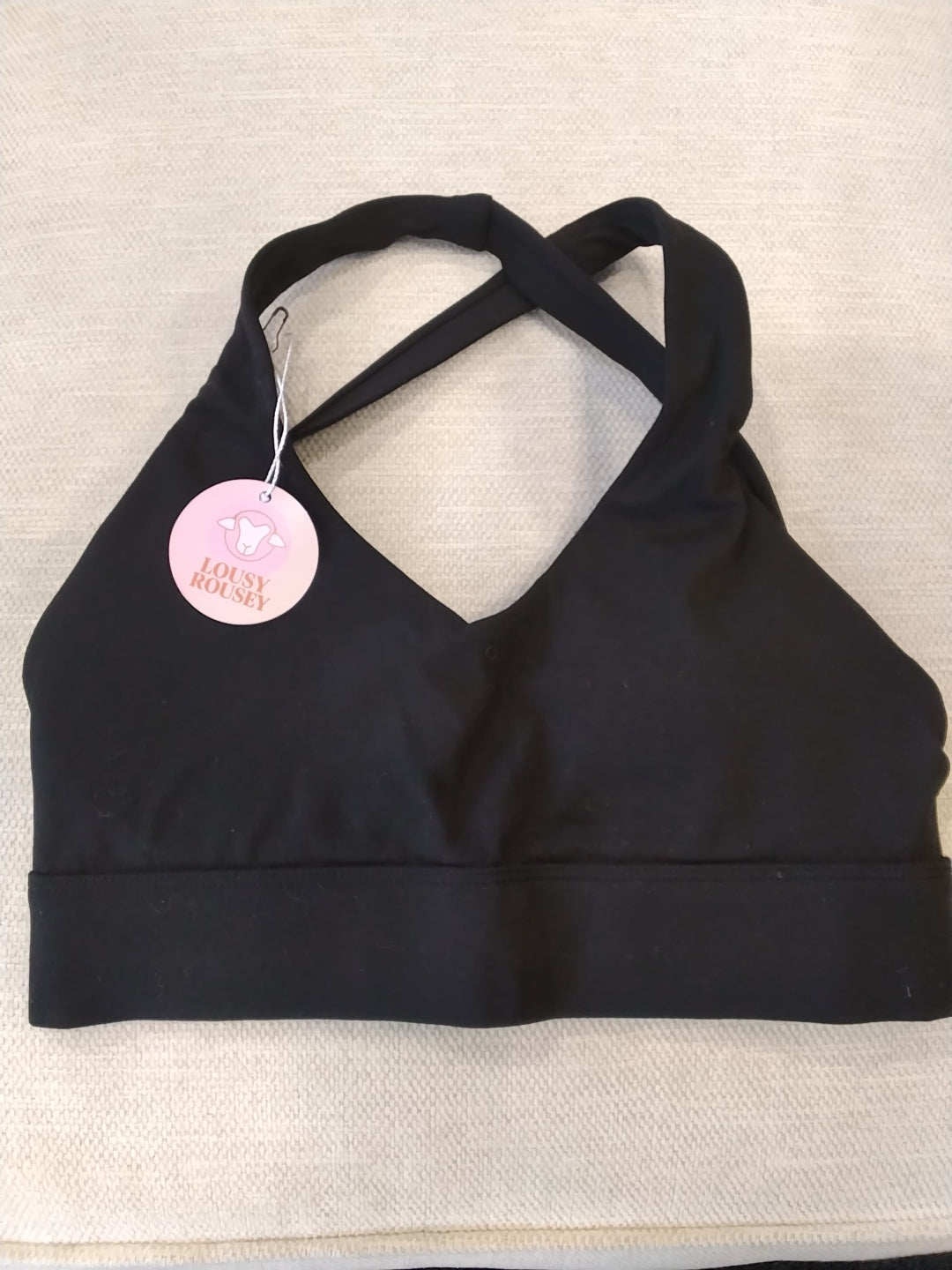 Lousy Rousey - Sports Bra