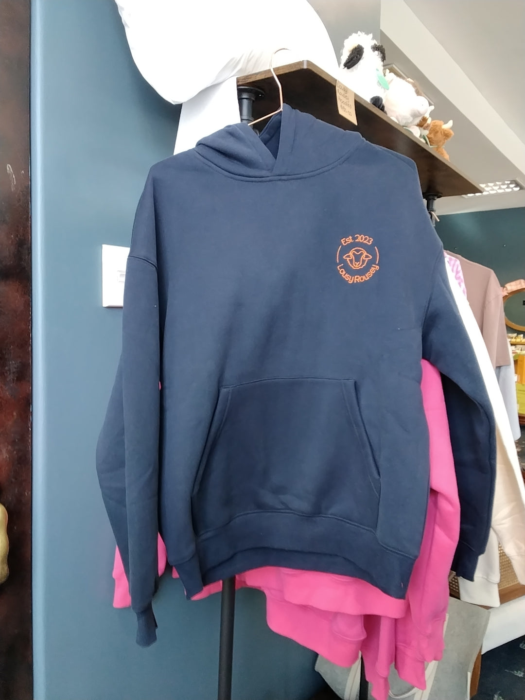 Lousy Rousey - Hoodie Navy