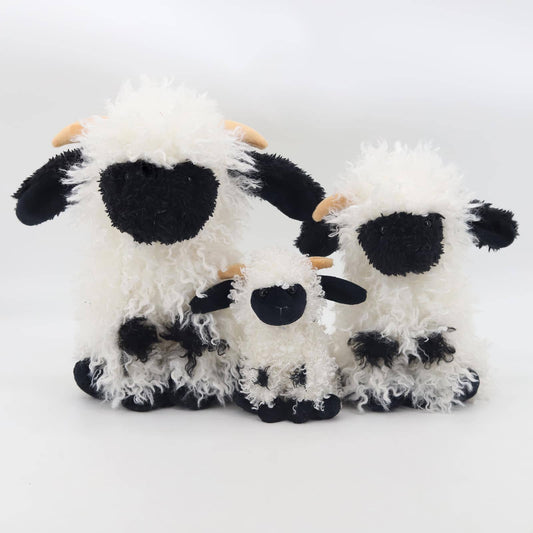 12cm Mini Valais Sheep