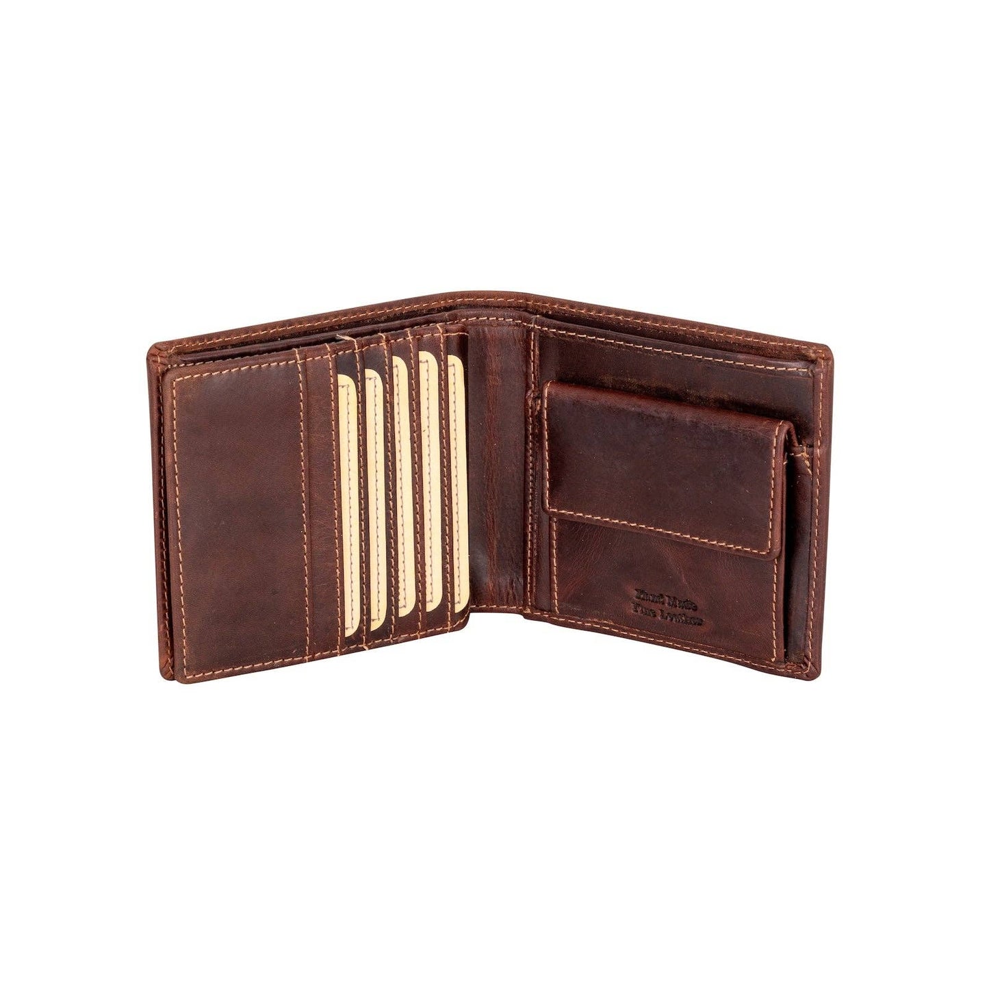 Mason RFID Leather Wallet with Coin Pocket – Sandel