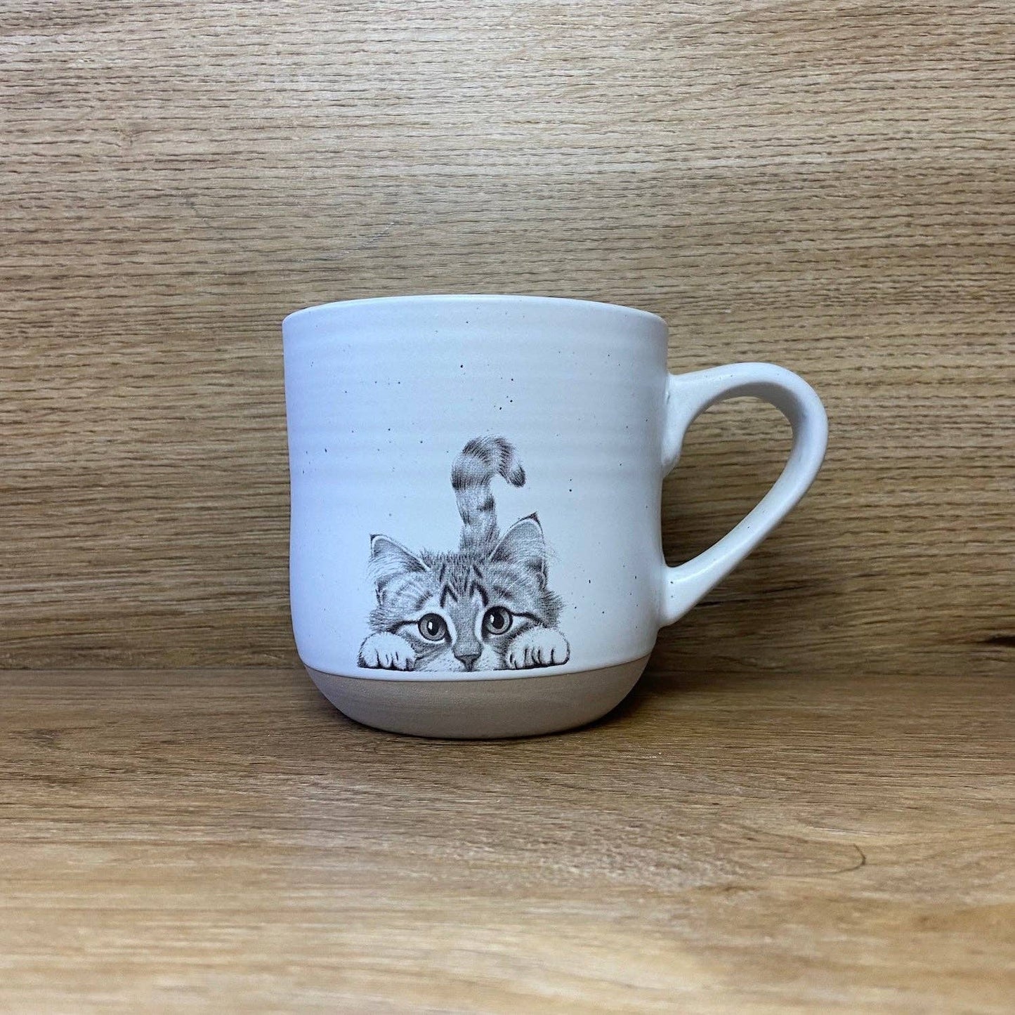 Chester Cat Stoneware Mug