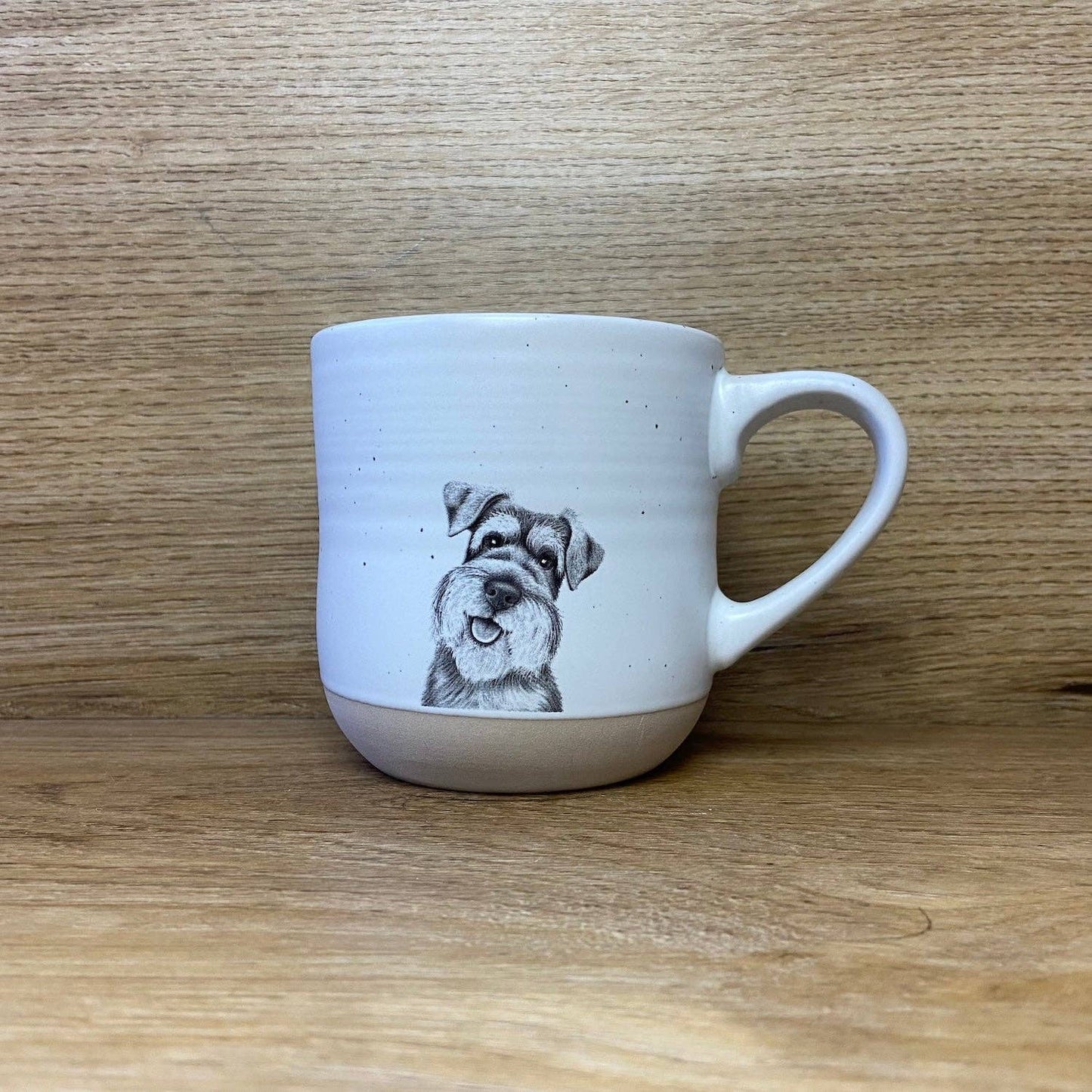 Scout Schnauzer Stoneware Mug