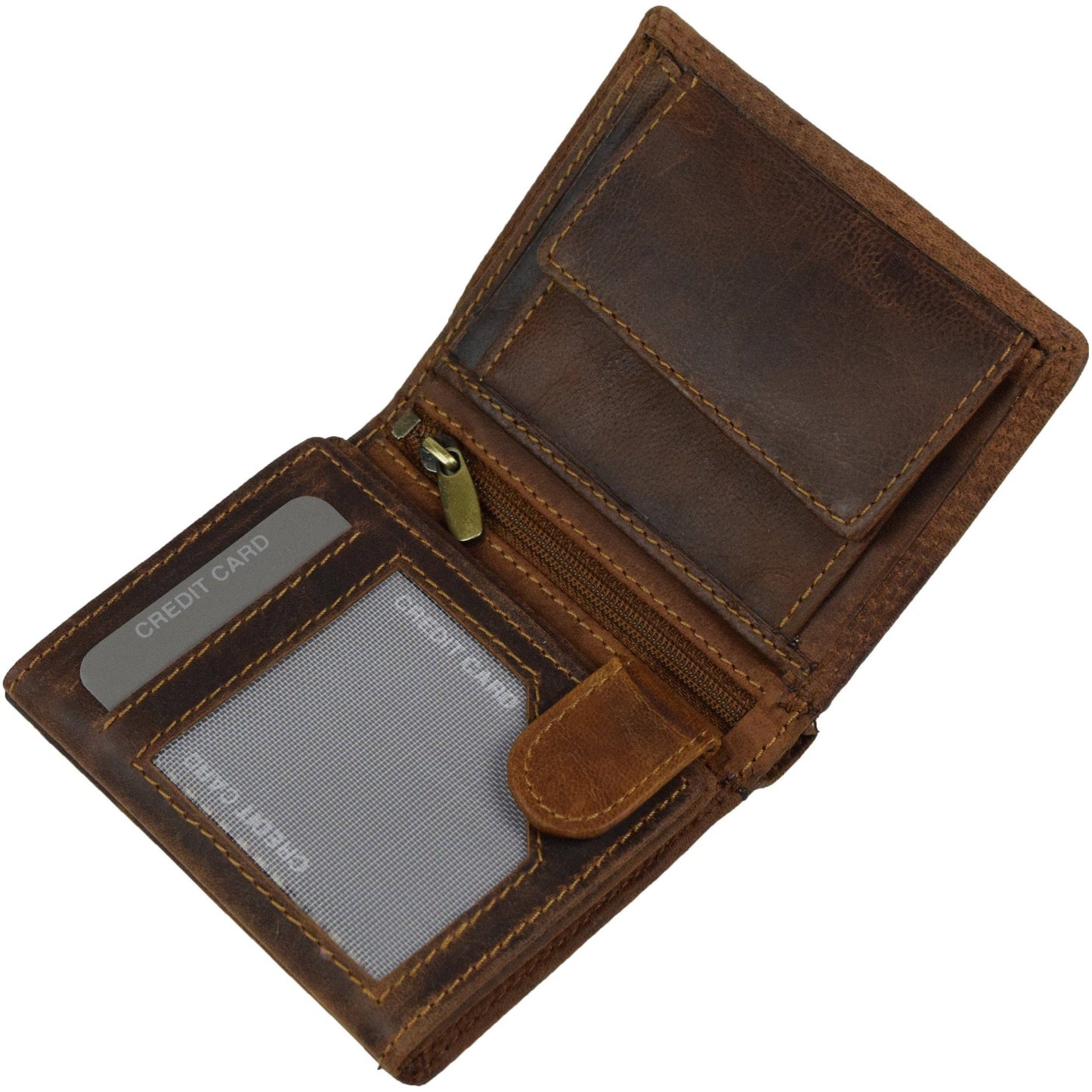 Leather Wallet Tyler - Sandal GW8115SAN