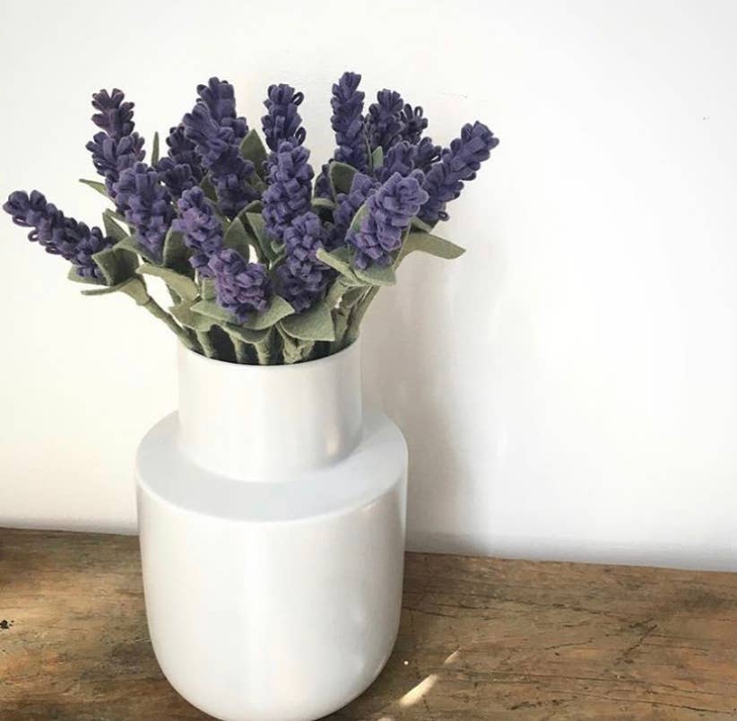 Felt Lavender