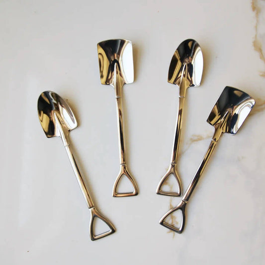 Mini Shovel Shape Spoon