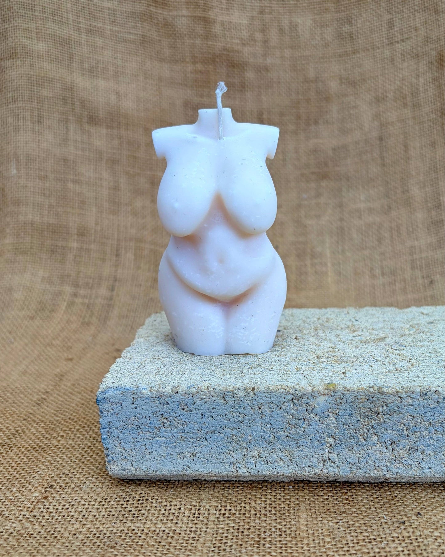 Female Body Candle