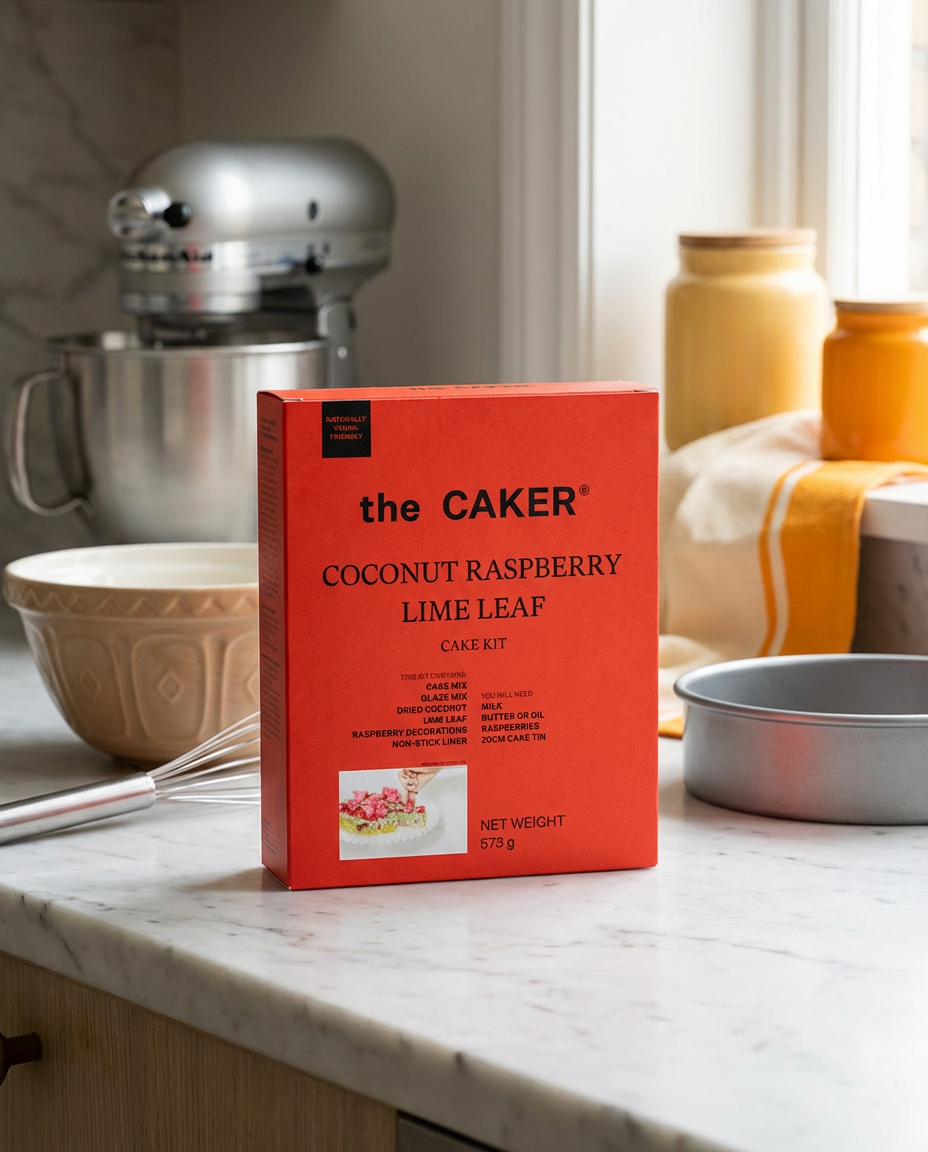 THE CAKER-Cake Kit