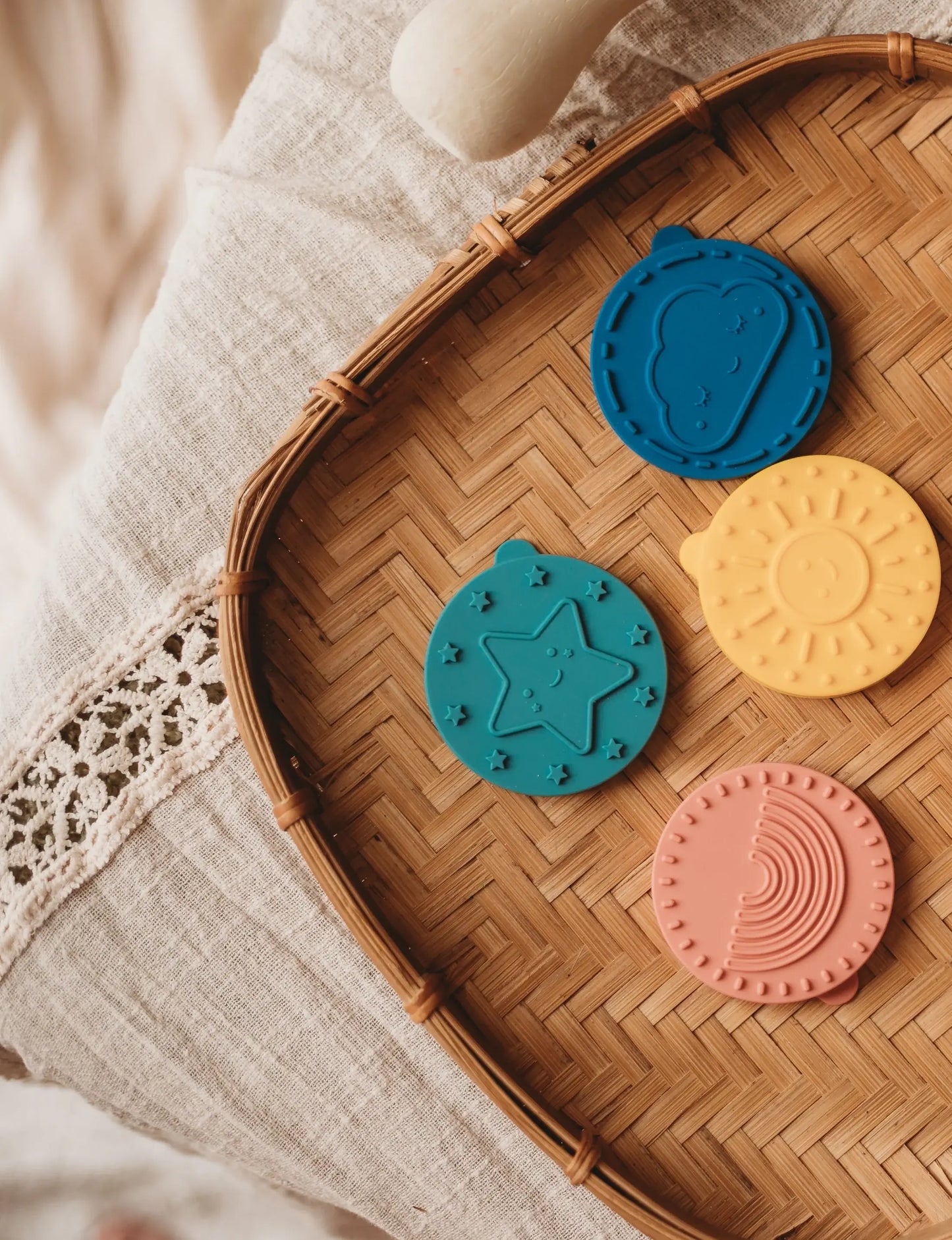 Playdough Stamps Set of 4 - Weather