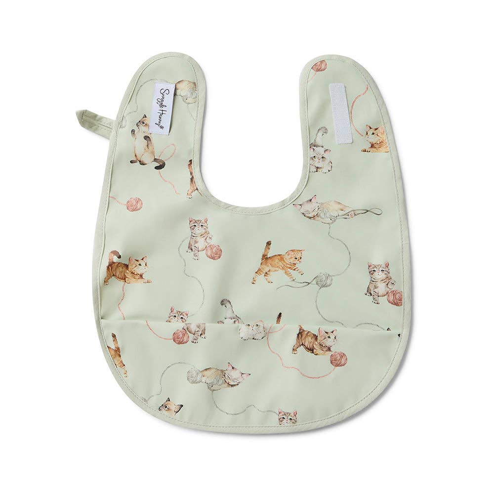 Kittens Snuggle Bib