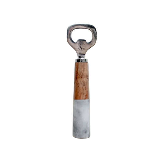 Grey Marble Bottle Opener