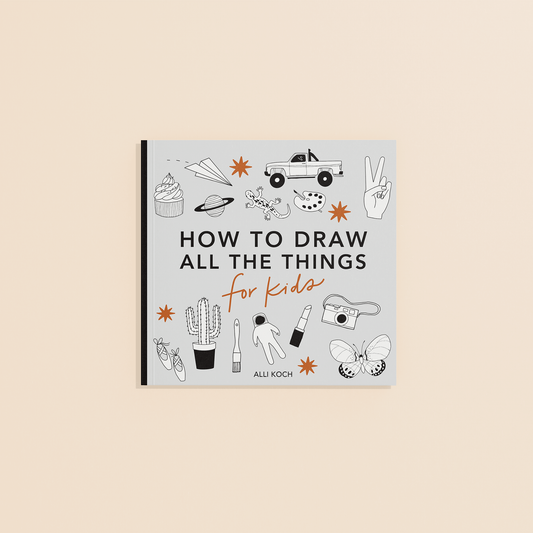 All the Things: An Easter Basket Sized How to Draw Book