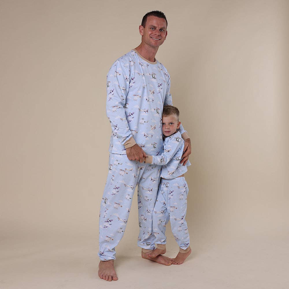 Taking Flight Organic Kids Long Sleeve PJ Set