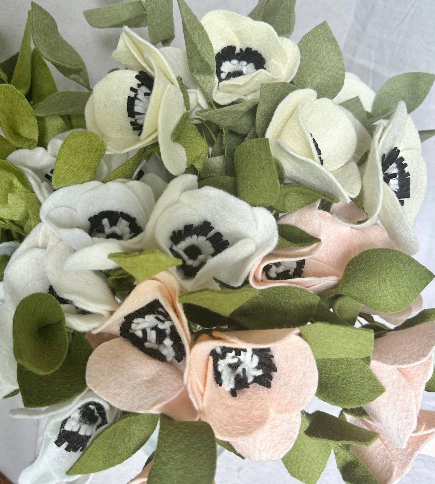 Anemone Felt Flower 