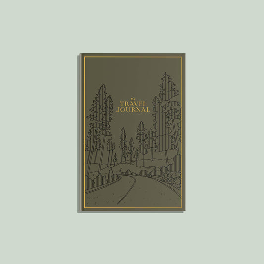 My Travel Journal: A Guided Journal (Gift for Travelers)