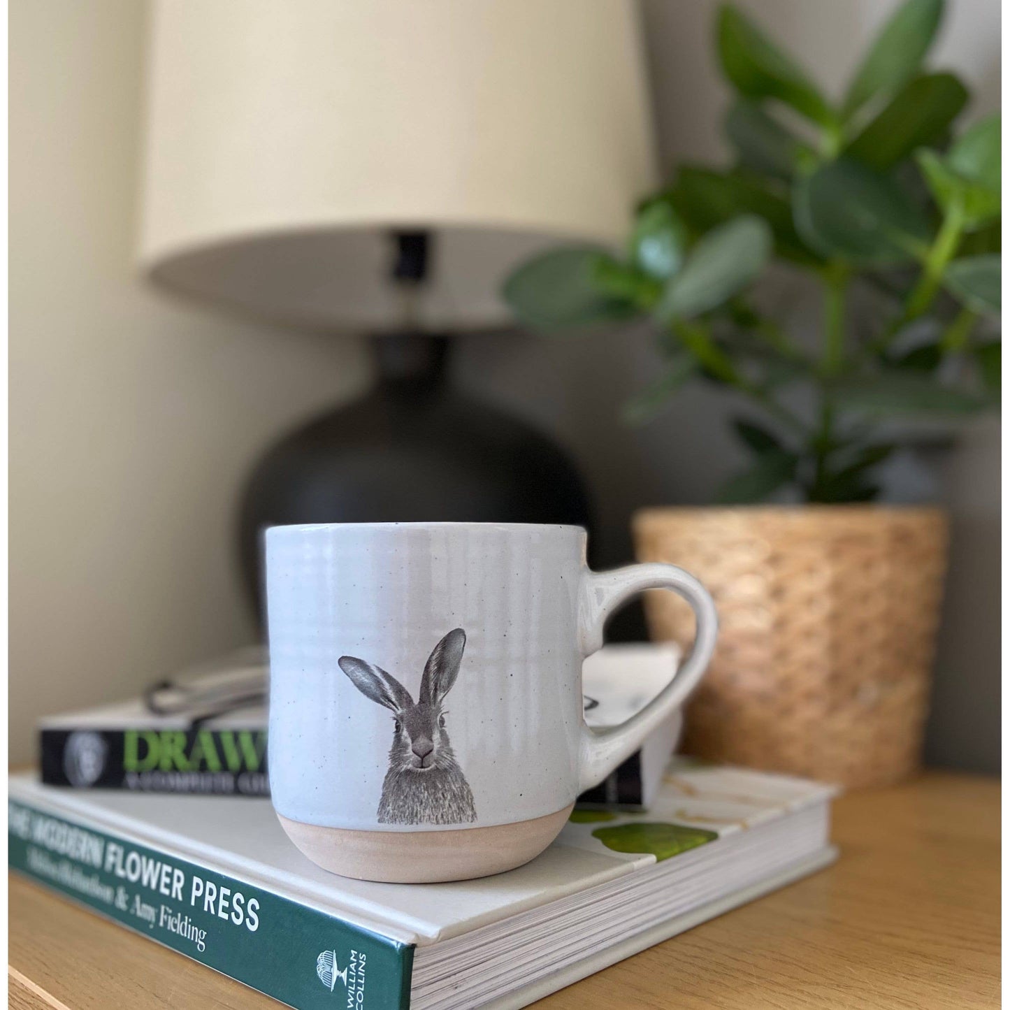 Harry Hare Stoneware Mug