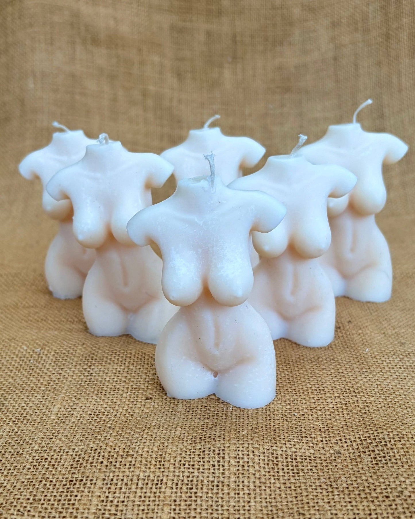 Female Body Candle