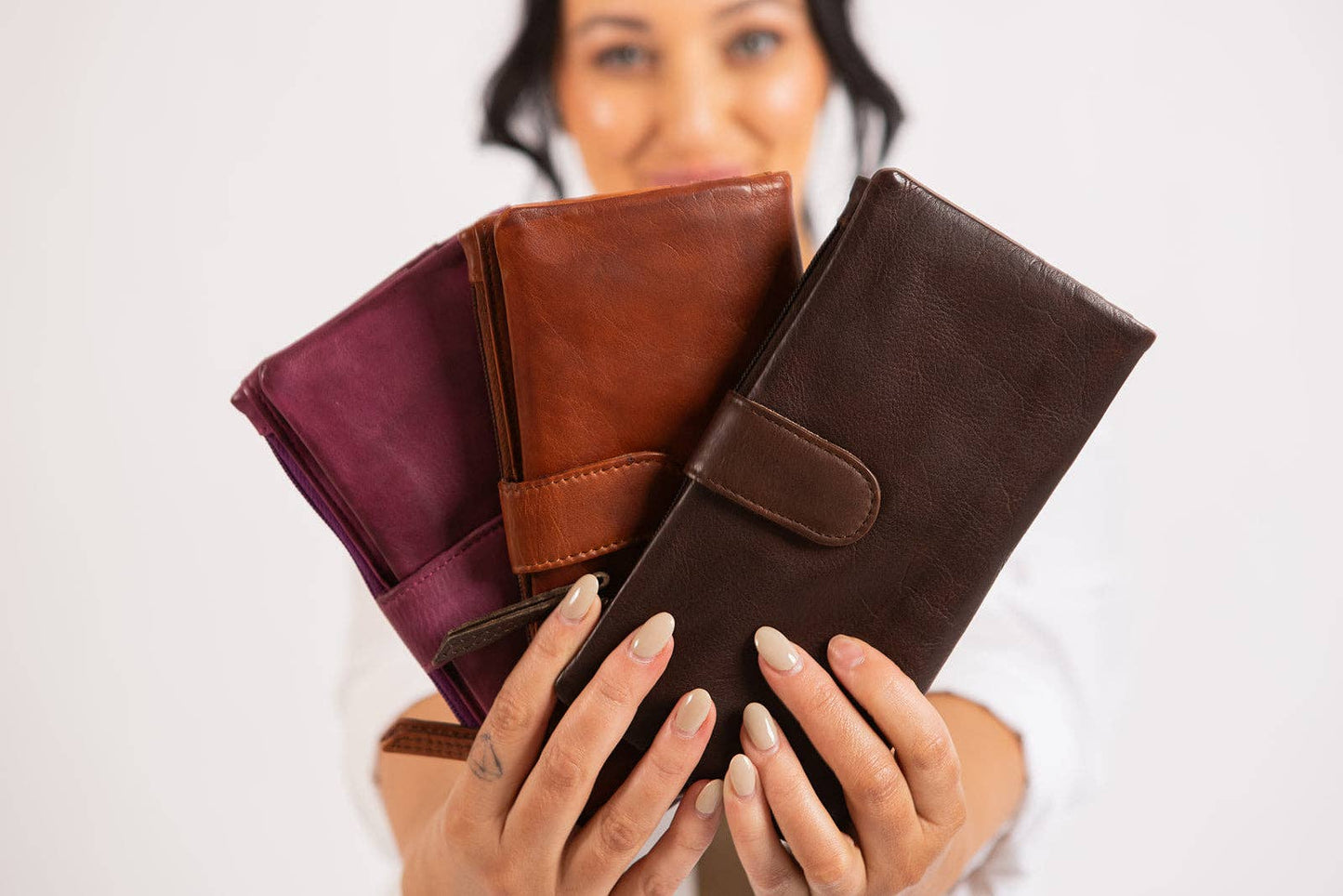 Leather Ladies Wallet GW2250COG