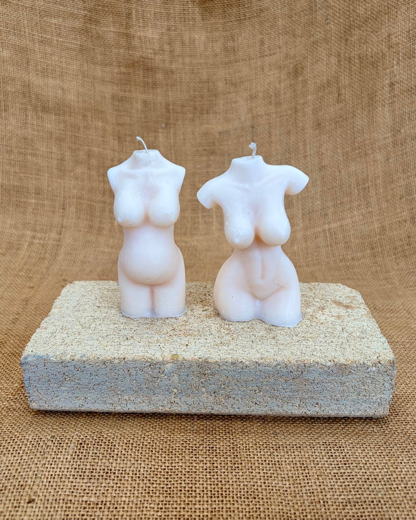 Female Body Candle