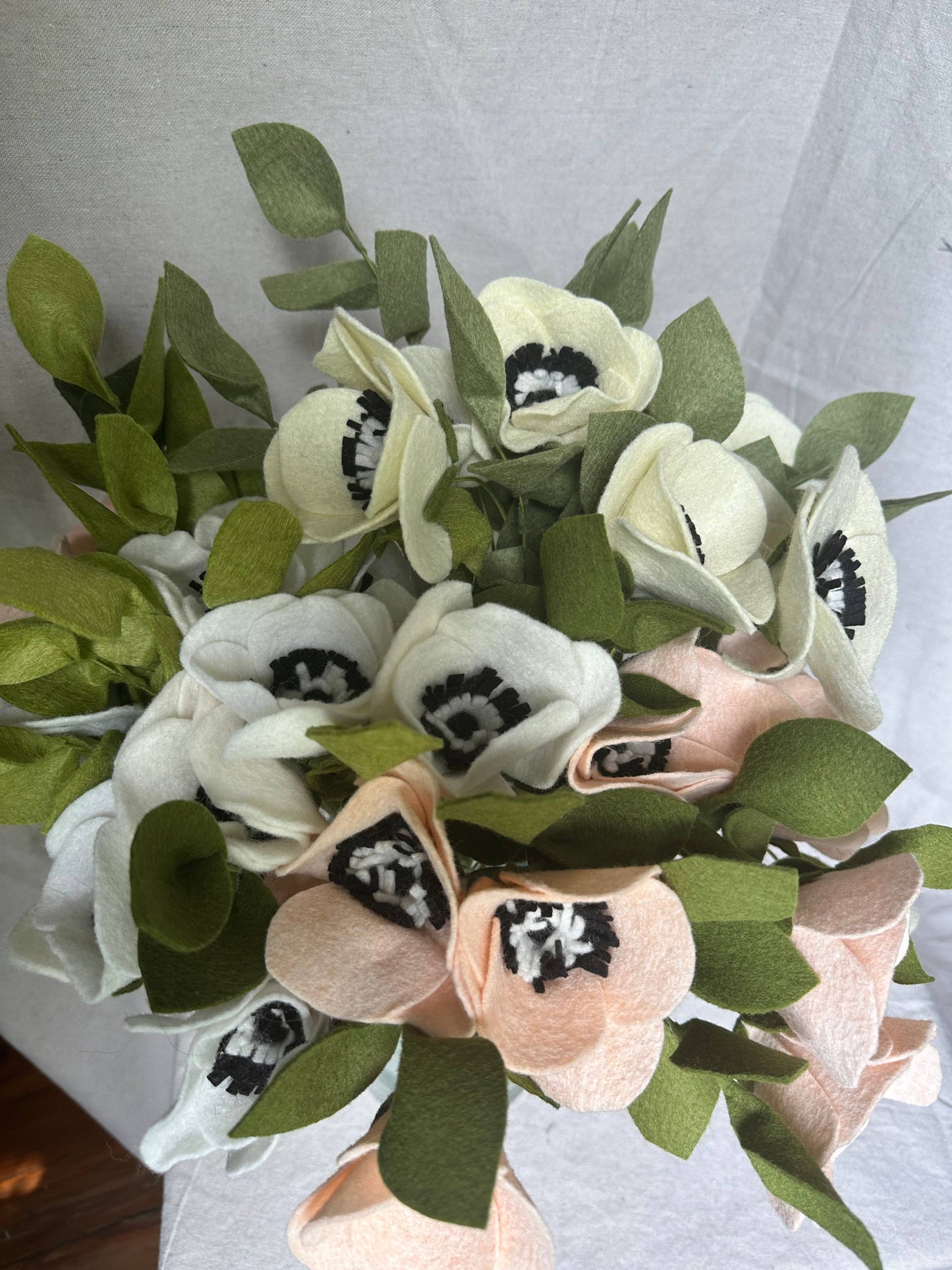 Anemone Felt Flower 