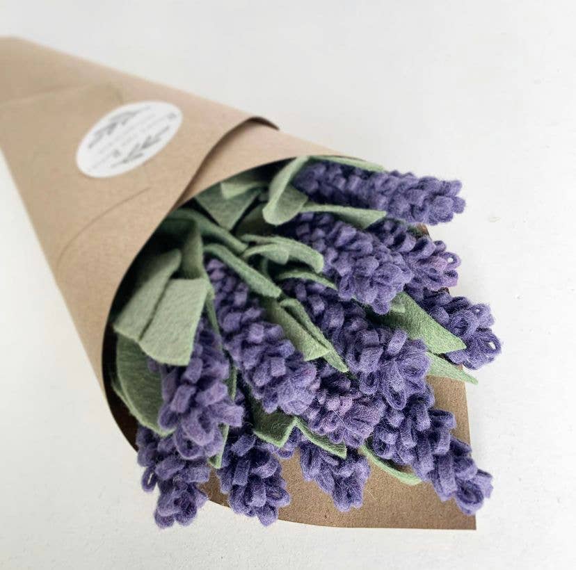 Felt Lavender
