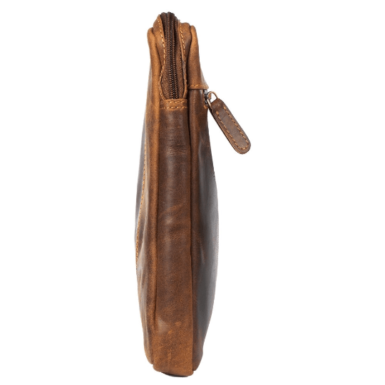 Leather Laptop Cases/Sleeve - MacBook Pro/Air 13 / 15 / 16 inch sleeve - Sandel