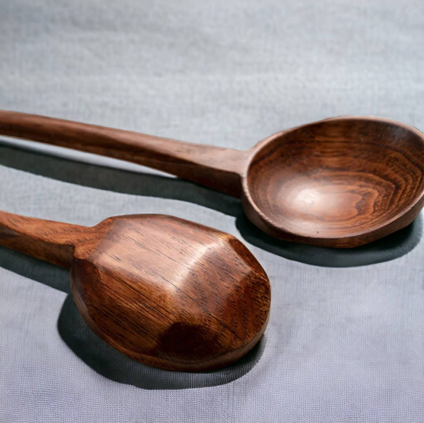 Long Handle Wooden Japanese Spoon