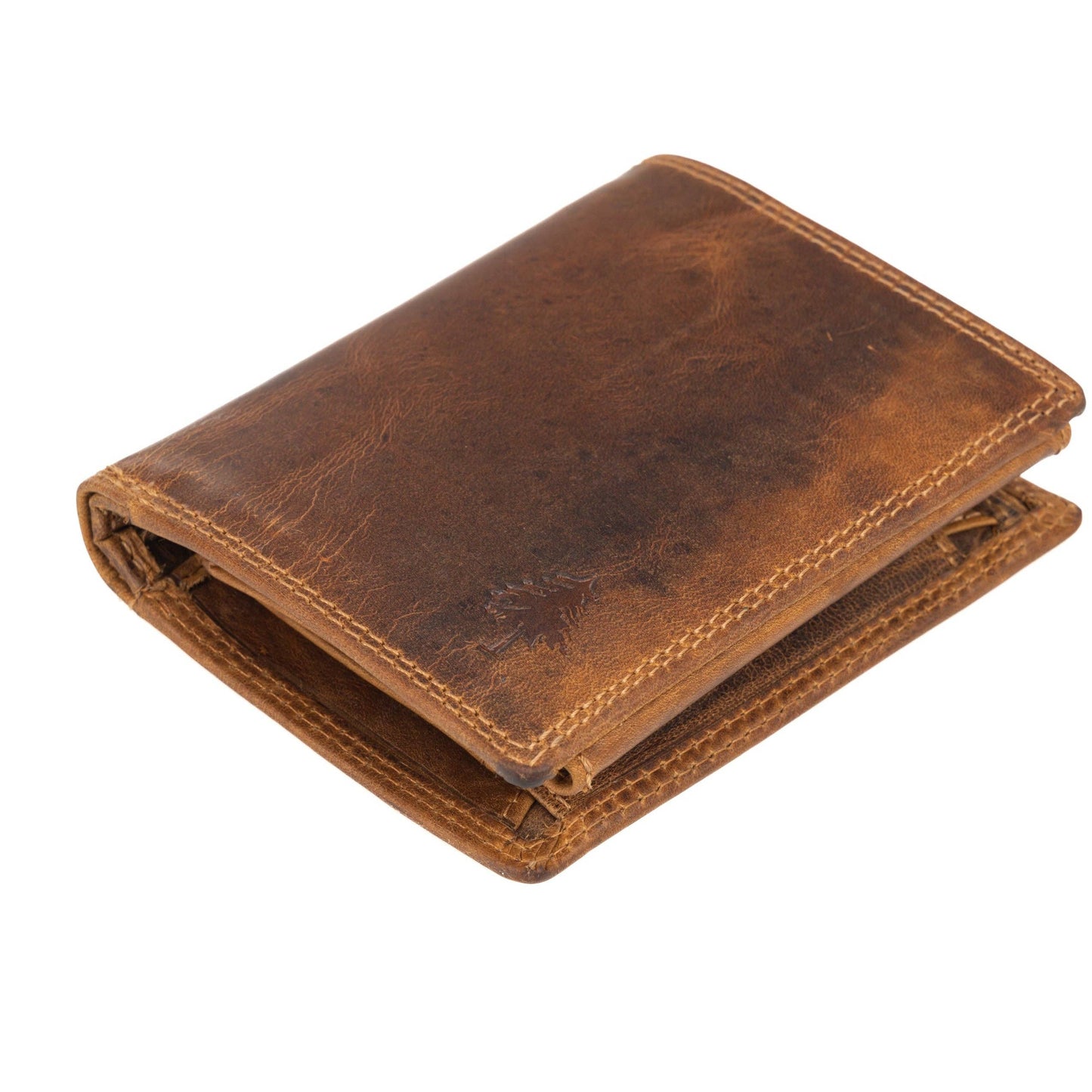Men's Leather Wallet Tyler - Camel GW8115CAM