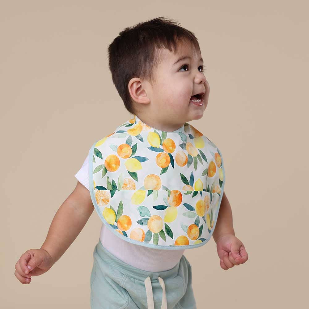 Citrus Squeeze Snuggle Bib