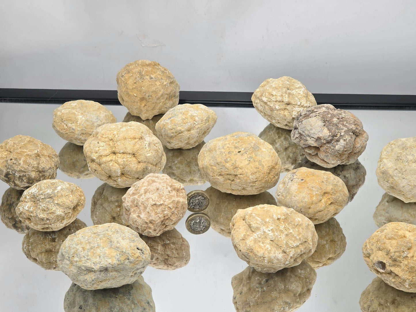 Large Break Your Own Quartz Crystal Geode