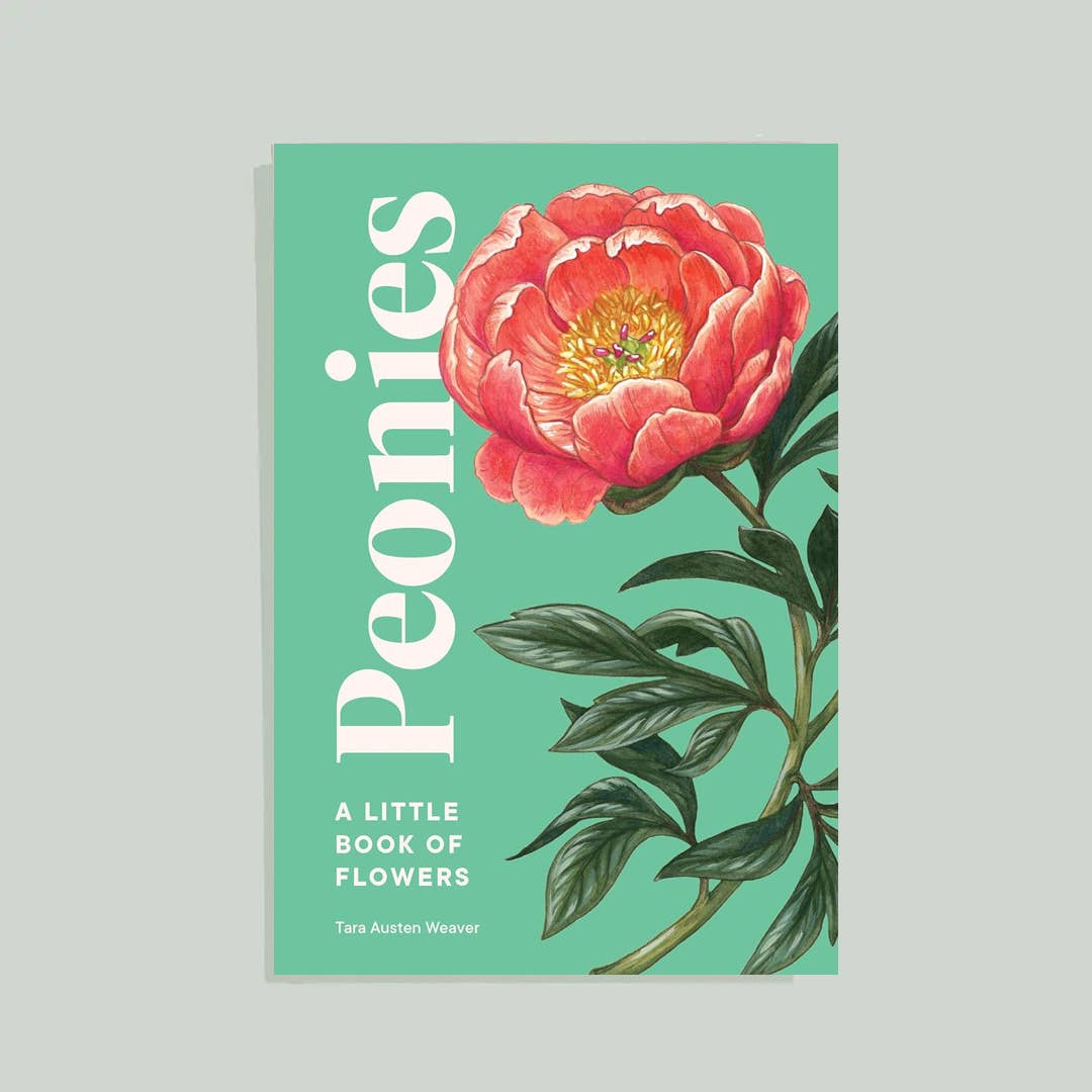 Peonies: A Little Book of Flowers (Valentines, Galentines)