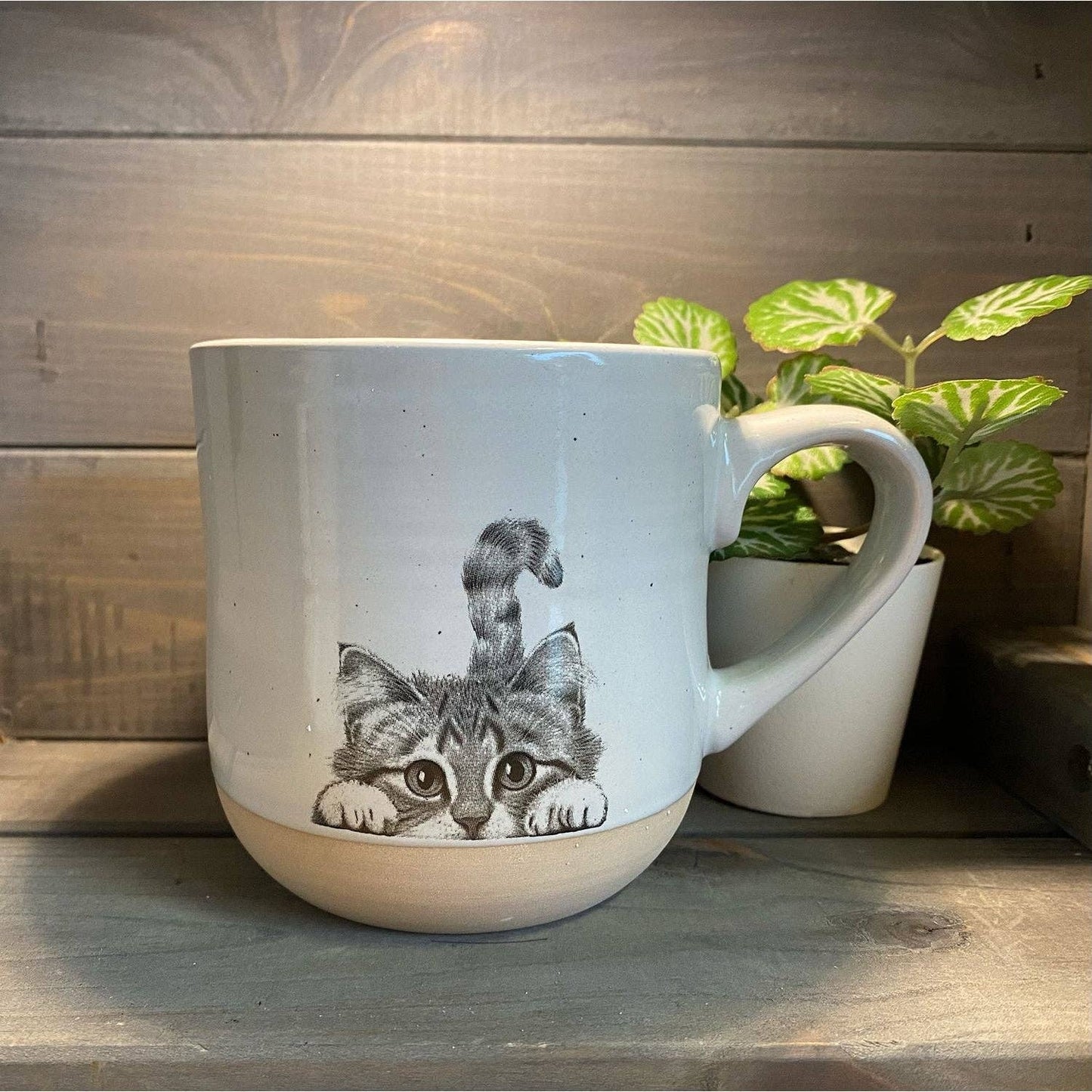 Chester Cat Stoneware Mug