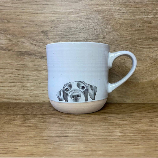 Lenny Labrador Stoneware Mug