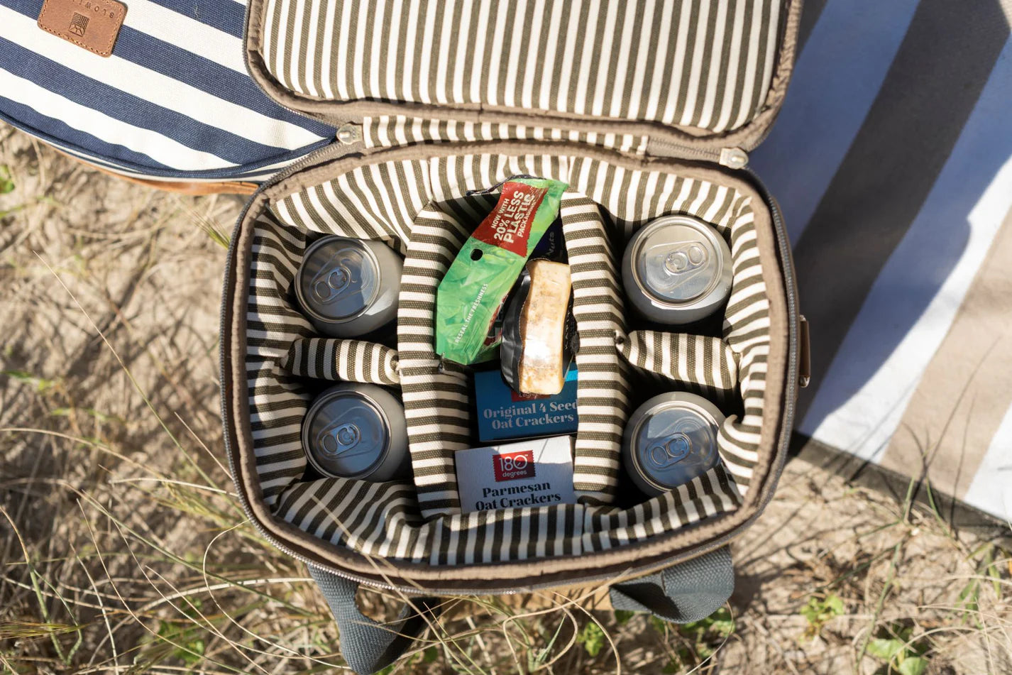 Wool Cooler Bag