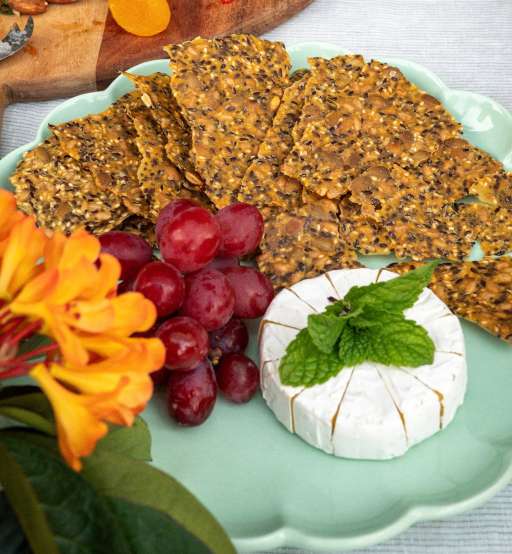 Kiki Cracker Seed Mix - Chilli & Cumin 300gm