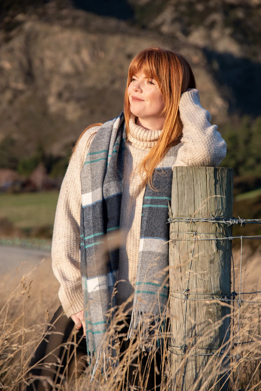 Exquisite Wools - Merino Scarf