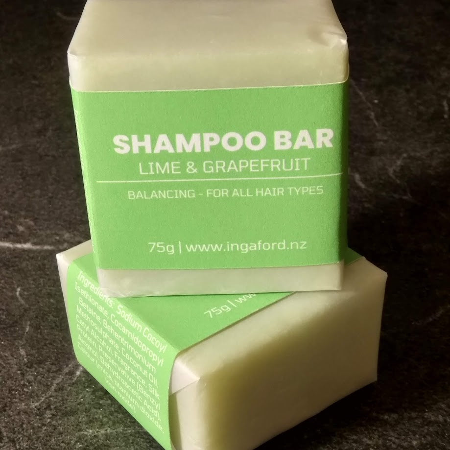 INGA FORD - Shampoo Bars