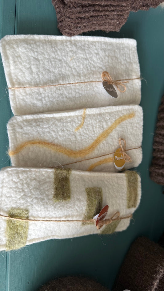 Wool Glasses Case