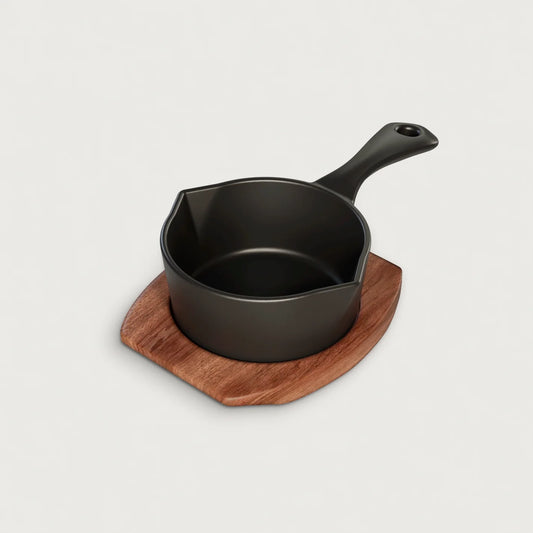 The Ironclad Jr. by Ironclad Co. Handcrafted 10cm Cast Iron Pan (2 pan set)