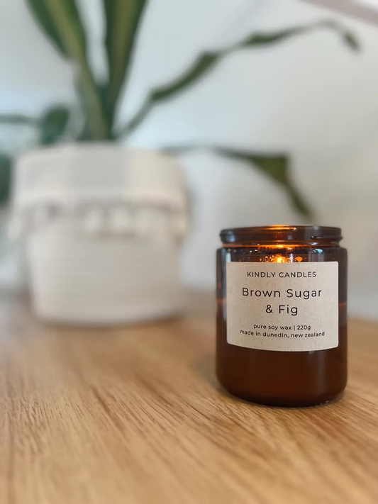 Kindly Candles - SEASIDE LINEN