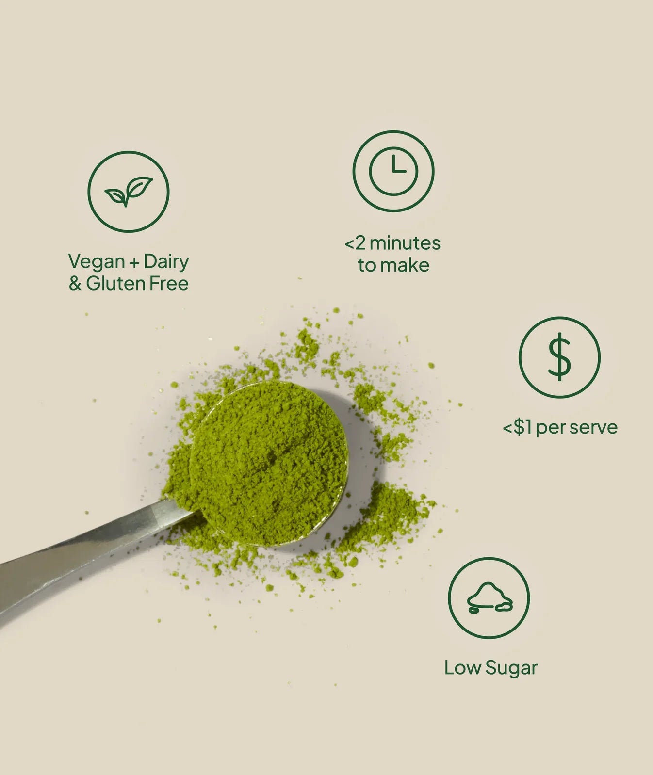 Morning Made Matcha Latte Strawberry Blend