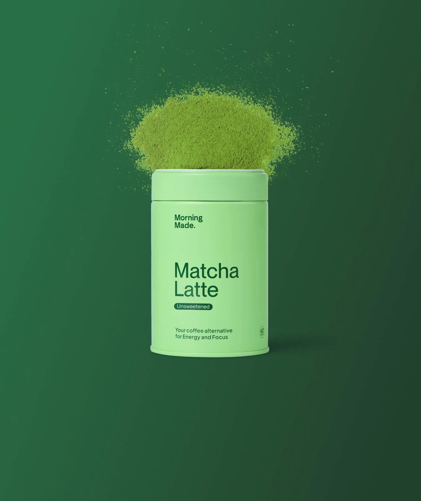 Morning Made Matcha Latte