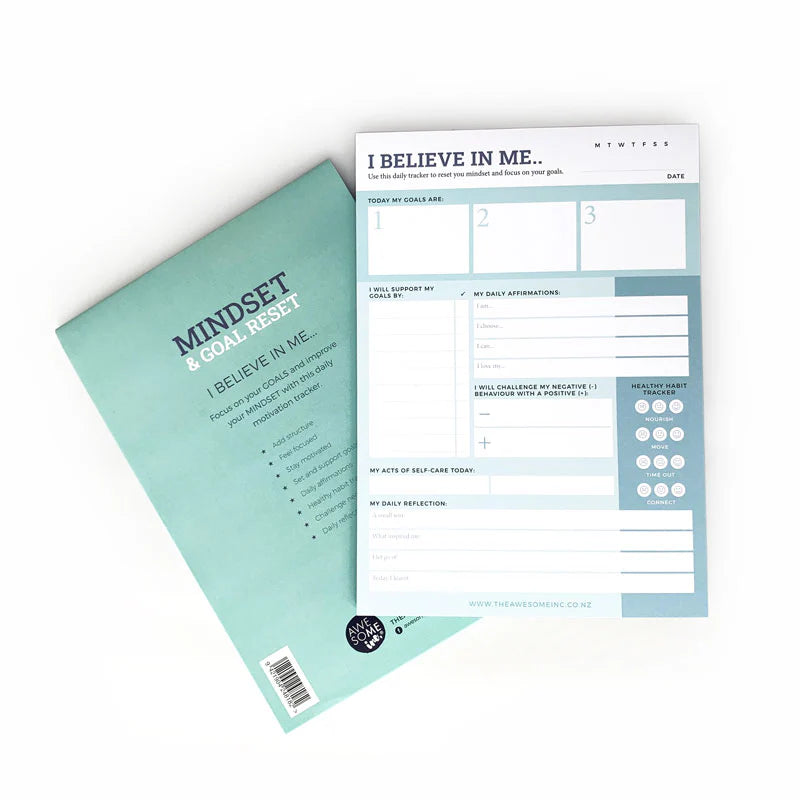 Mindset & Goal Notepad